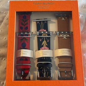 Tory Burch Apple Watch set
